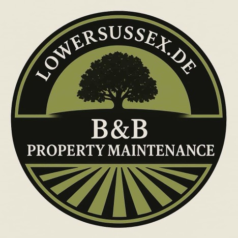 B&B Property Maintenance logo - Lower Sussex, DE